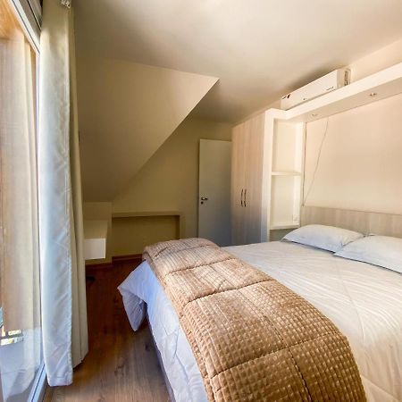 Apartamento A 500M Da Rua Coberta - 1 Suite - Para 4 Pessoas Gramado Ngoại thất bức ảnh
